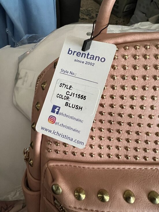 Brentano Pink Mini Backpack. New in bag. Asking: $49.